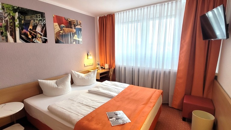 Standaard kamer - Hotel Restaurant Rupeprt