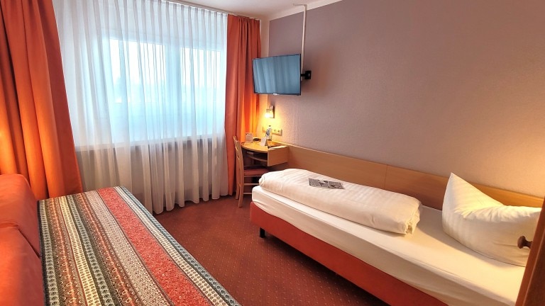 Eenpersoonskamer - Hotel Restaurant Ruppert