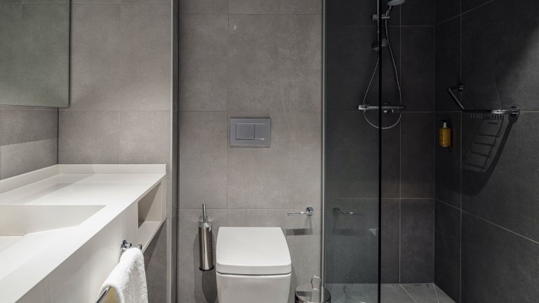 Badkamer - Executive Residency by Best Western Amsterdam Airport