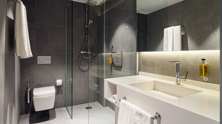 Badkamer - Executive Residency by Best Western Amsterdam Airport