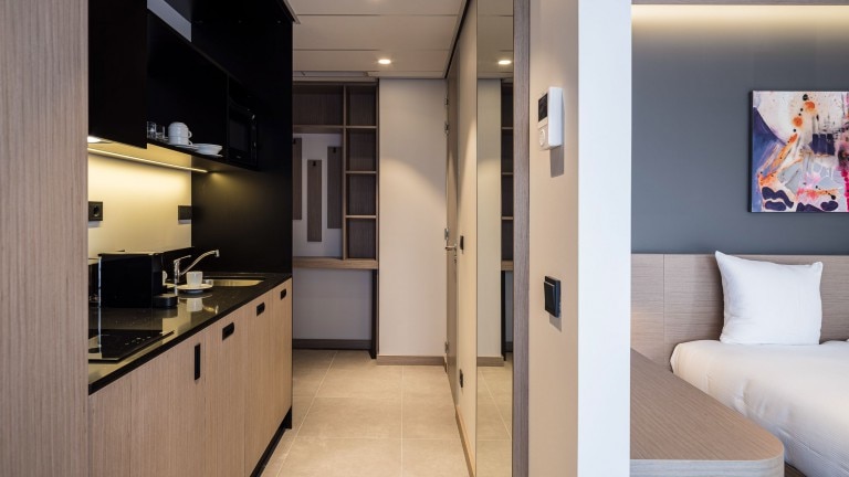 Deluxe kamer met balkon - Executive Residency by Best Western Amsterdam Airport