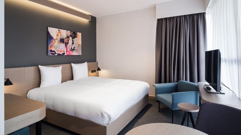 Deluxe kamer met balkon - Executive Residency by Best Western Amsterdam Airport