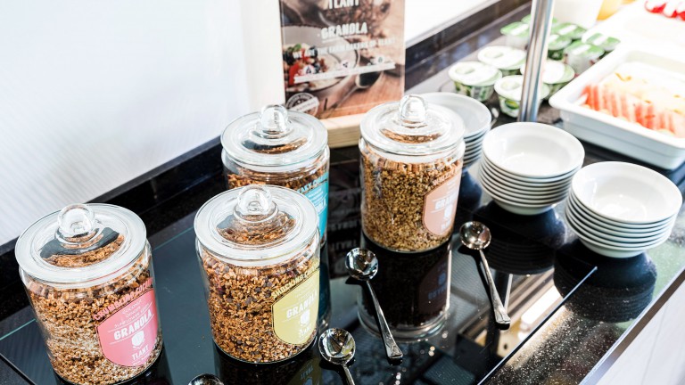 Ontbijtbuffet - Executive Residency by Best Western Amsterdam Airport