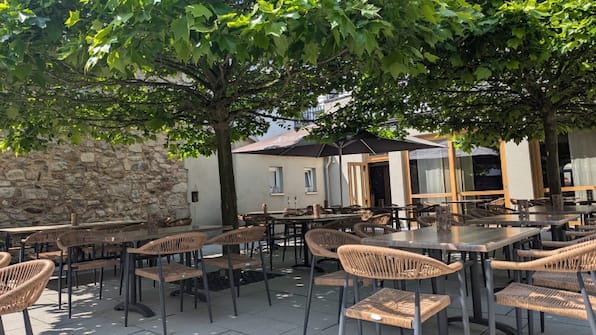 Terras - Hotel Drei Lilien
