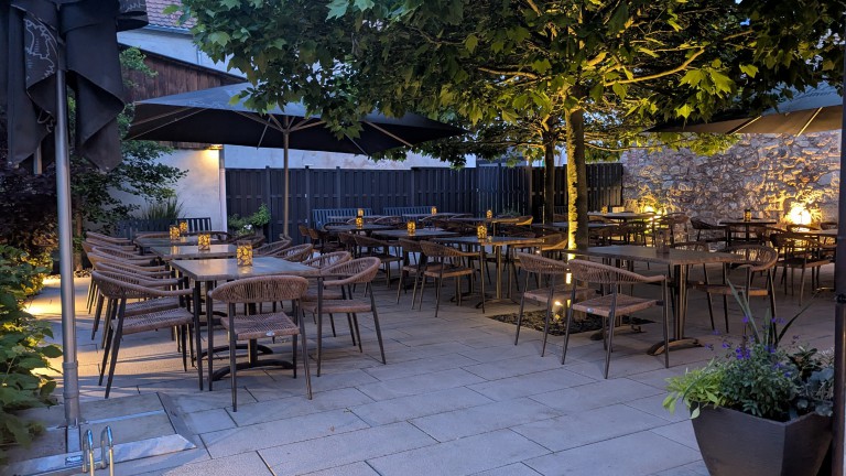 Terras - Hotel Drei Lilien