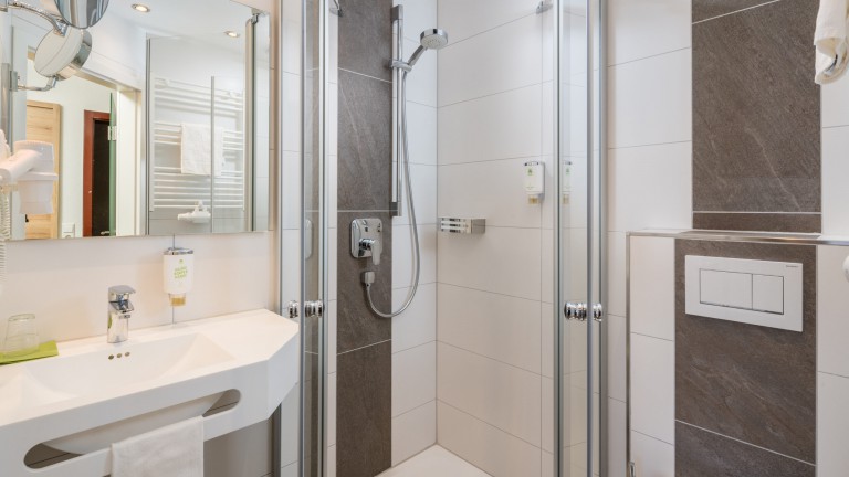 Eenpersoonskamer - Flair Hotel Gasthof Hirsch