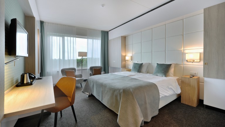 Deluxe kamer - Van der Valk Hotel Tiel