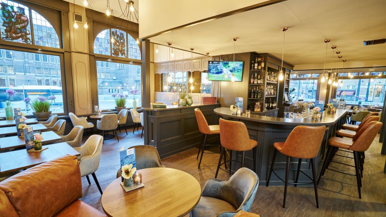 Bar - Amrâth Grand Hotel de l'Empereur