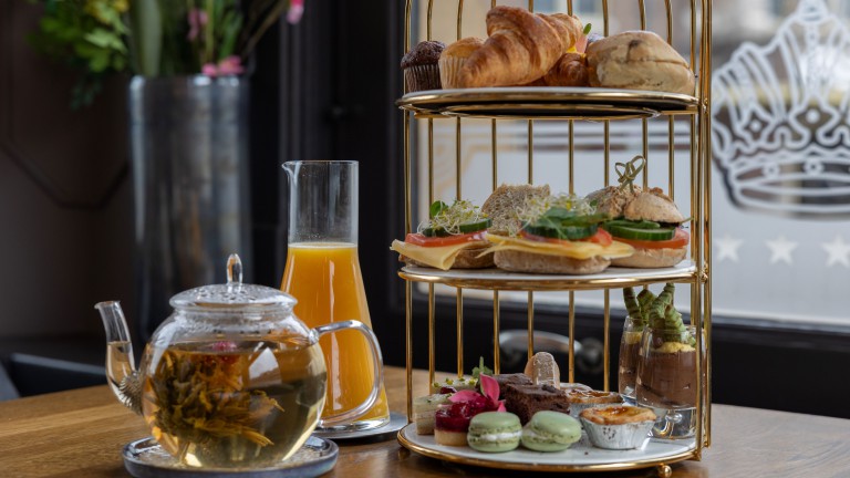High tea - Amrâth Grand Hotel de l'Empereur