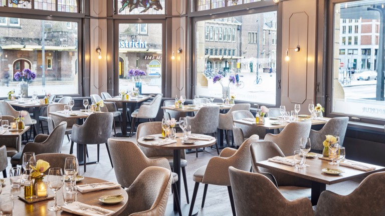 Restaurant - Amrâth Grand Hotel de l'Empereur