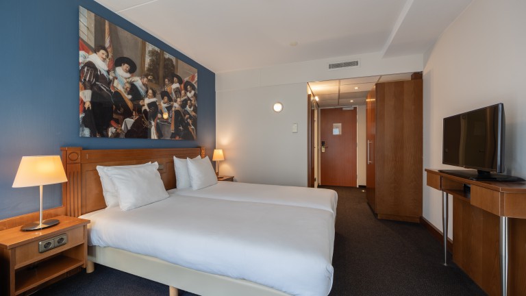 Deluxe kamer - Amrath Grand Hotel Frans Hals
