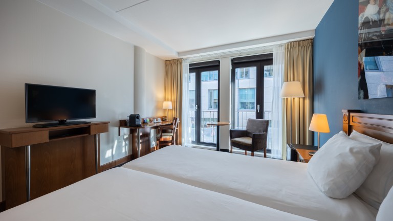 Deluxe kamer - Amrath Grand Hotel Frans Hals