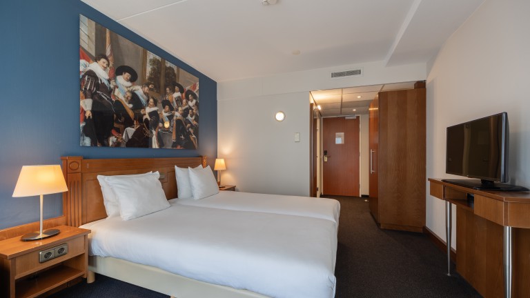 Deluxe kamer - Amrath Grand Hotel Frans Hals