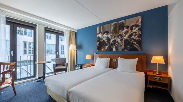 Deluxe kamer - Amrath Grand Hotel Frans Hals