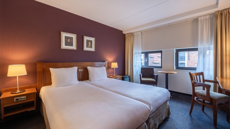 Deluxe kamer - Amrath Grand Hotel Frans Hals