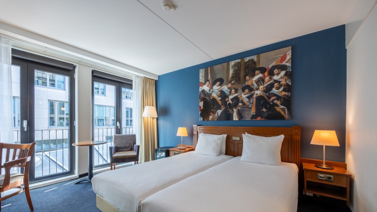 Deluxe kamer - Amrath Grand Hotel Frans Hals