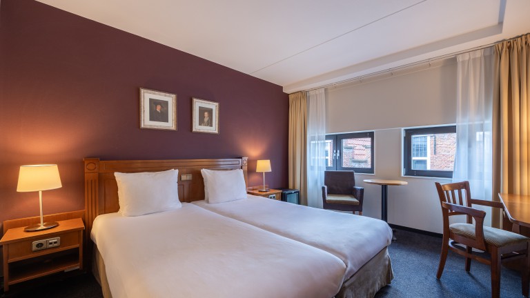 Deluxe kamer - Amrath Grand Hotel Frans Hals