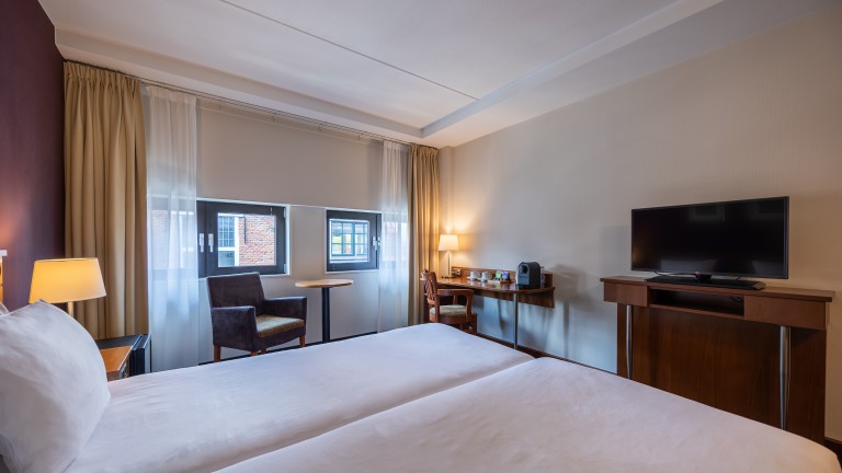 Deluxe kamer - Amrath Grand Hotel Frans Hals