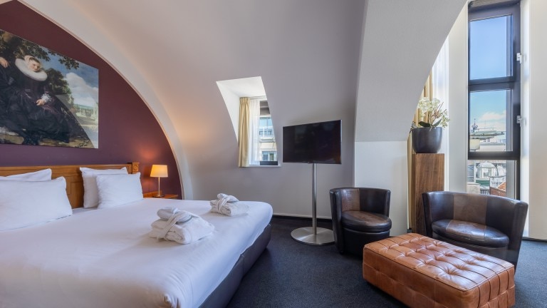 Junior suite - Amrath Grand Hotel Frans Hals