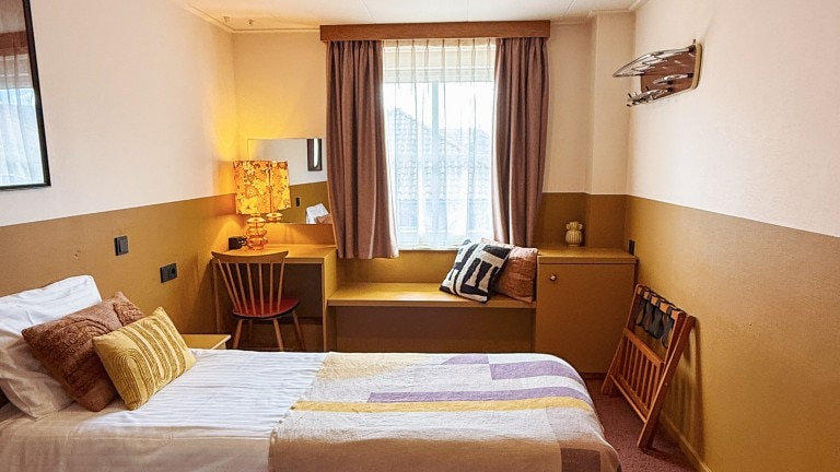 Eenpersoonskamer - Hotel Restaurant Ruimzicht