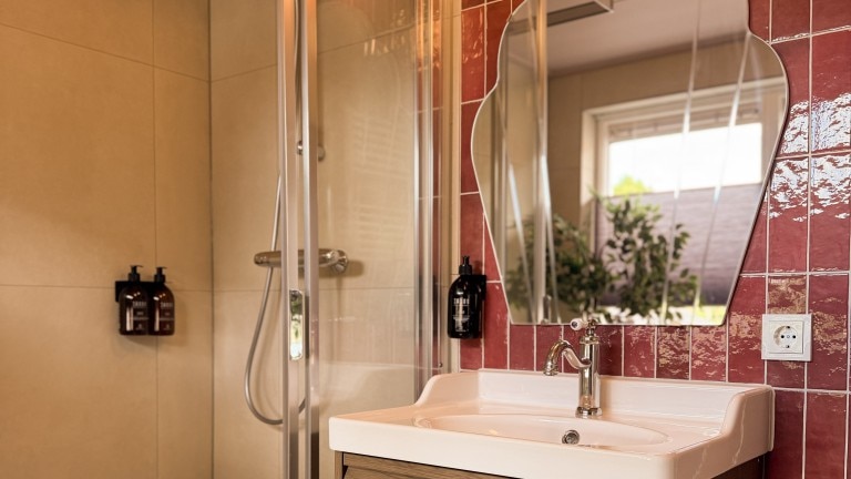 Eenpersoonskamer - Hotel Restaurant Ruimzicht