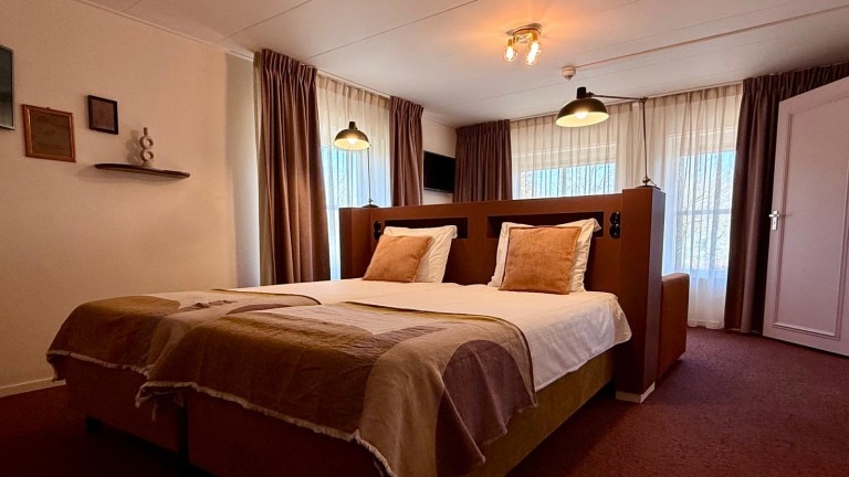 Driepersoonskamer - Hotel Restaurant Ruimzicht