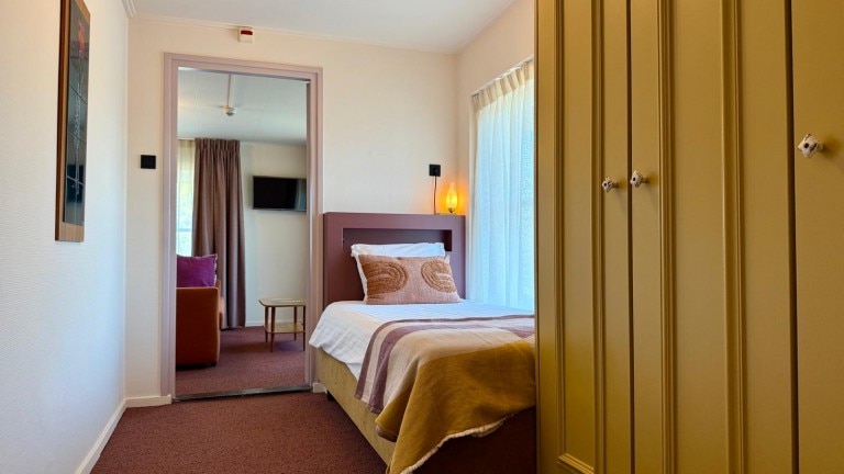 Driepersoonskamer - Hotel Restaurant Ruimzicht