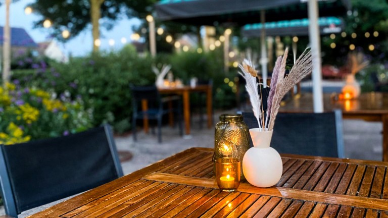 Terras - Hotel Restaurant Ruimzicht