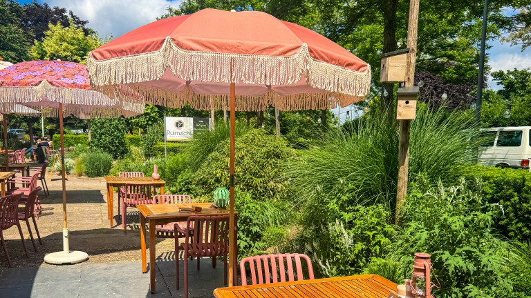 Terras - Hotel Restaurant Ruimzicht
