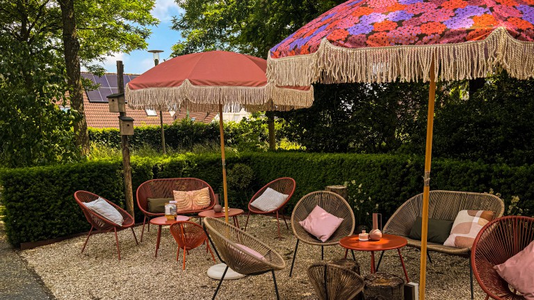 Terras - Hotel Restaurant Ruimzicht
