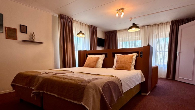 Driepersoonskamer - Hotel Restaurant Ruimzicht