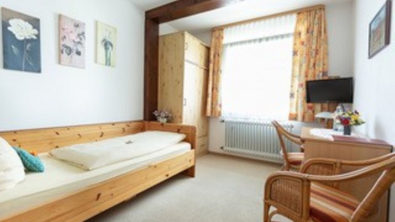 Eenpersoonskamer - Hotel Silberdistel