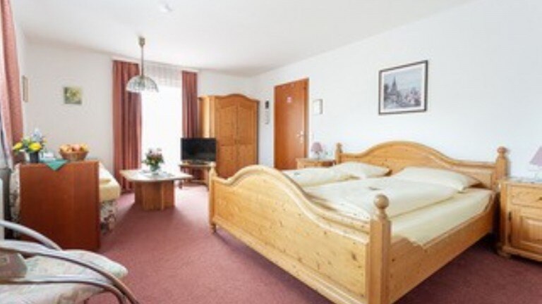 Driepersoonskamer - Hotel Silberdistel