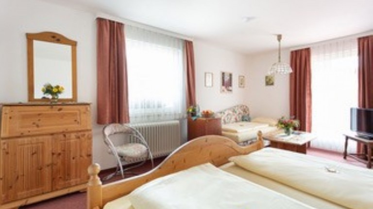 Driepersoonskamer - Hotel Silberdistel