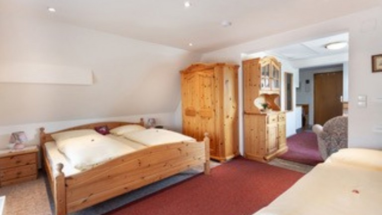 Vierpersoonskamer - Hotel Silberdistel