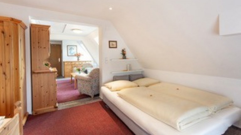 Vierpersoonskamer - Hotel Silberdistel