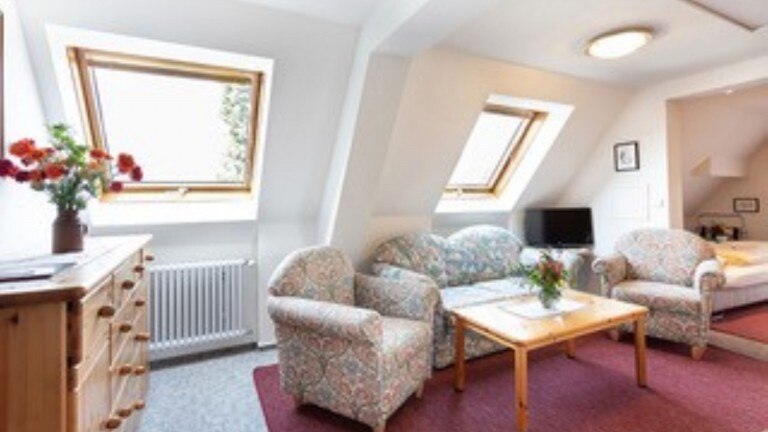 Vierpersoonskamer - Hotel Silberdistel