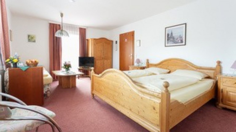 Driepersoonskamer - Hotel Silberdistel
