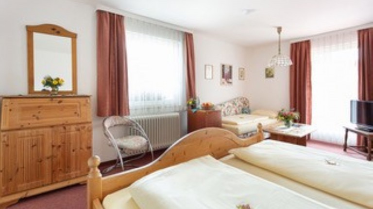 Driepersoonskamer - Hotel Silberdistel