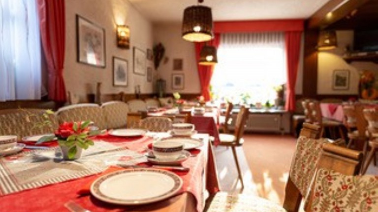 Restaurant - Hotel Silberdistel