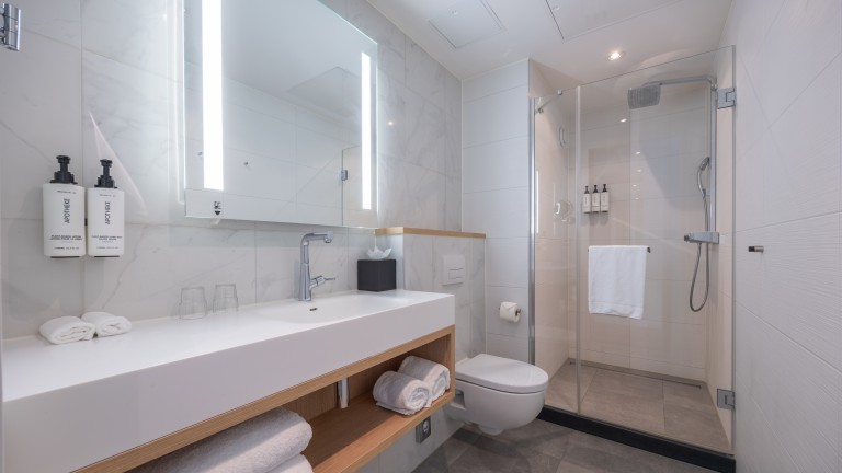 Badkamer - Crowne Plaza Utrecht Central Station