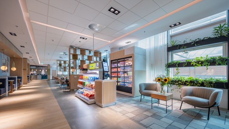 Lounge - Crowne Plaza Utrecht Central Station