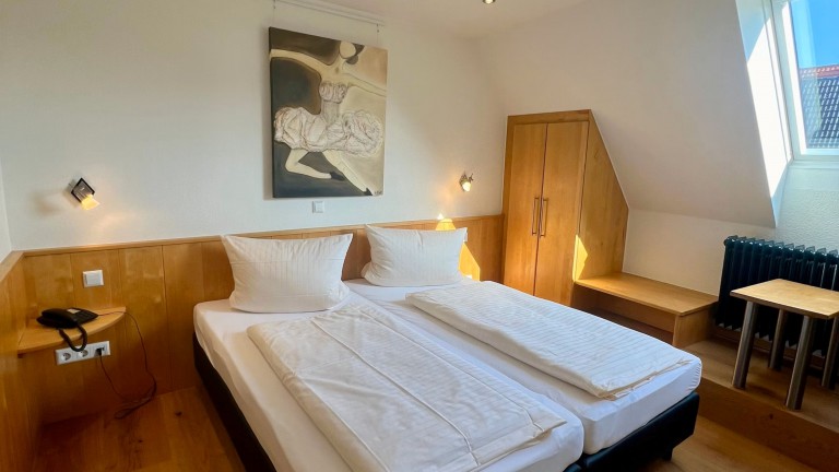 Standaard kamer - Gasthof Löwen Heitersheim