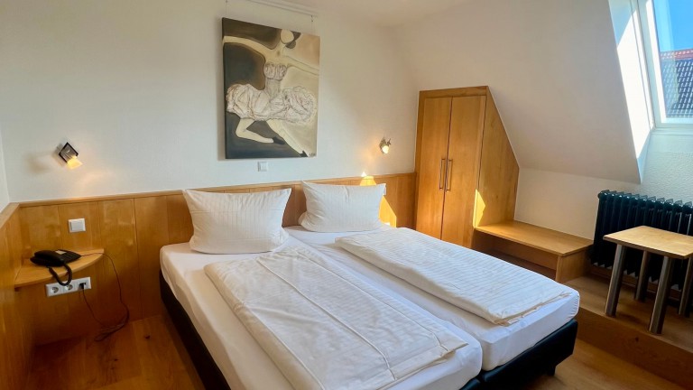 Standaard kamer - Gasthof Löwen Heitersheim