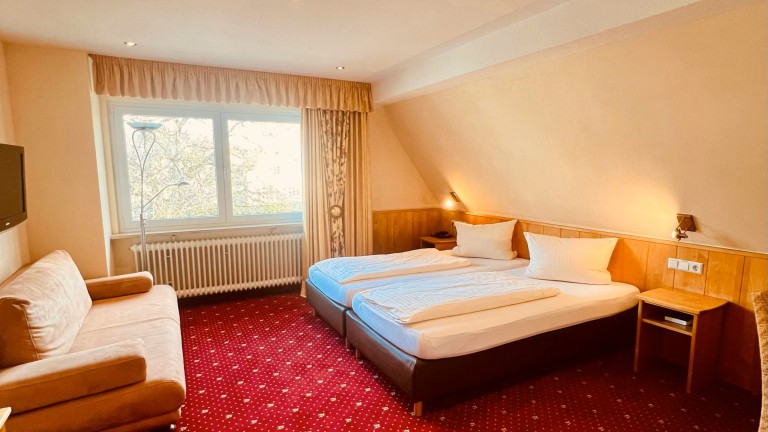 Comfort kamer - Gasthof Löwen Heitersheim