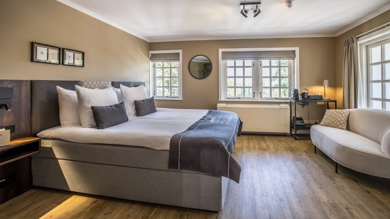 Deluxe kamer - Landgoed De Uitkijk