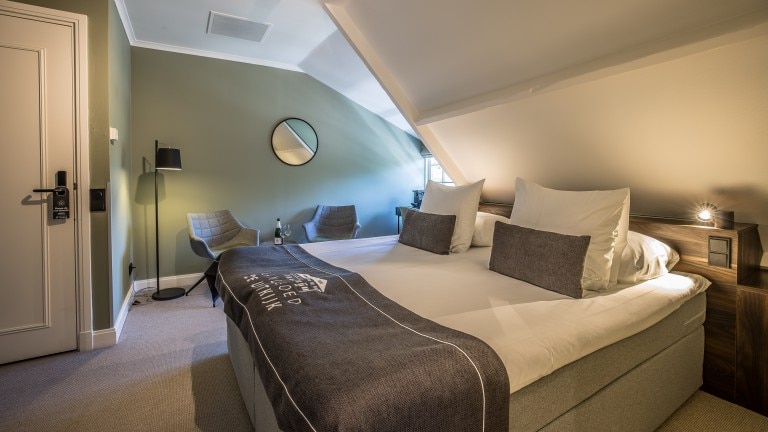 Charme kamer - Landgoed De Uitkijk