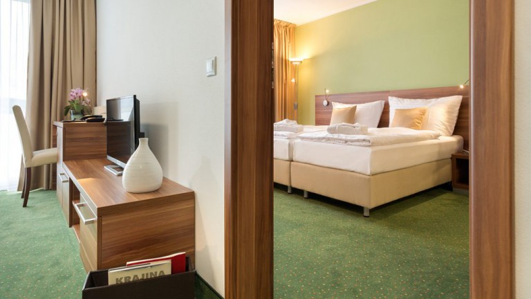 Suite - Kurhotel Pyramide Sibyllenbad