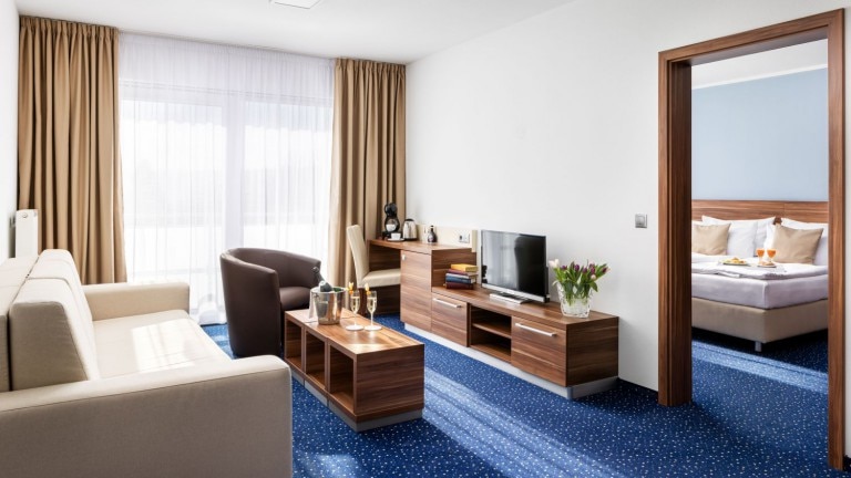 Suite - Kurhotel Pyramide Sibyllenbad