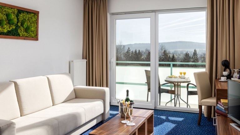 Suite - Kurhotel Pyramide Sibyllenbad